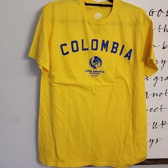 Shirts Copa America Centenario 216 Colombia Poshmark